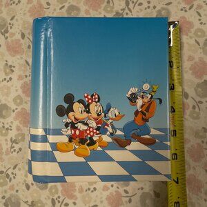 The Walt Disney, Mickey Mouse Small Photo Album, Holds 54 4x6" photos